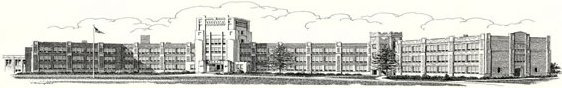 SLHS Architect Rendering ca 1925
